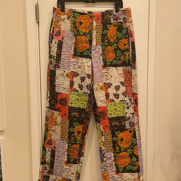 Patchwork Pants | Poshmark